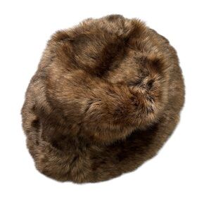 Wyeth Chewie Hat in Brown NWT One Size